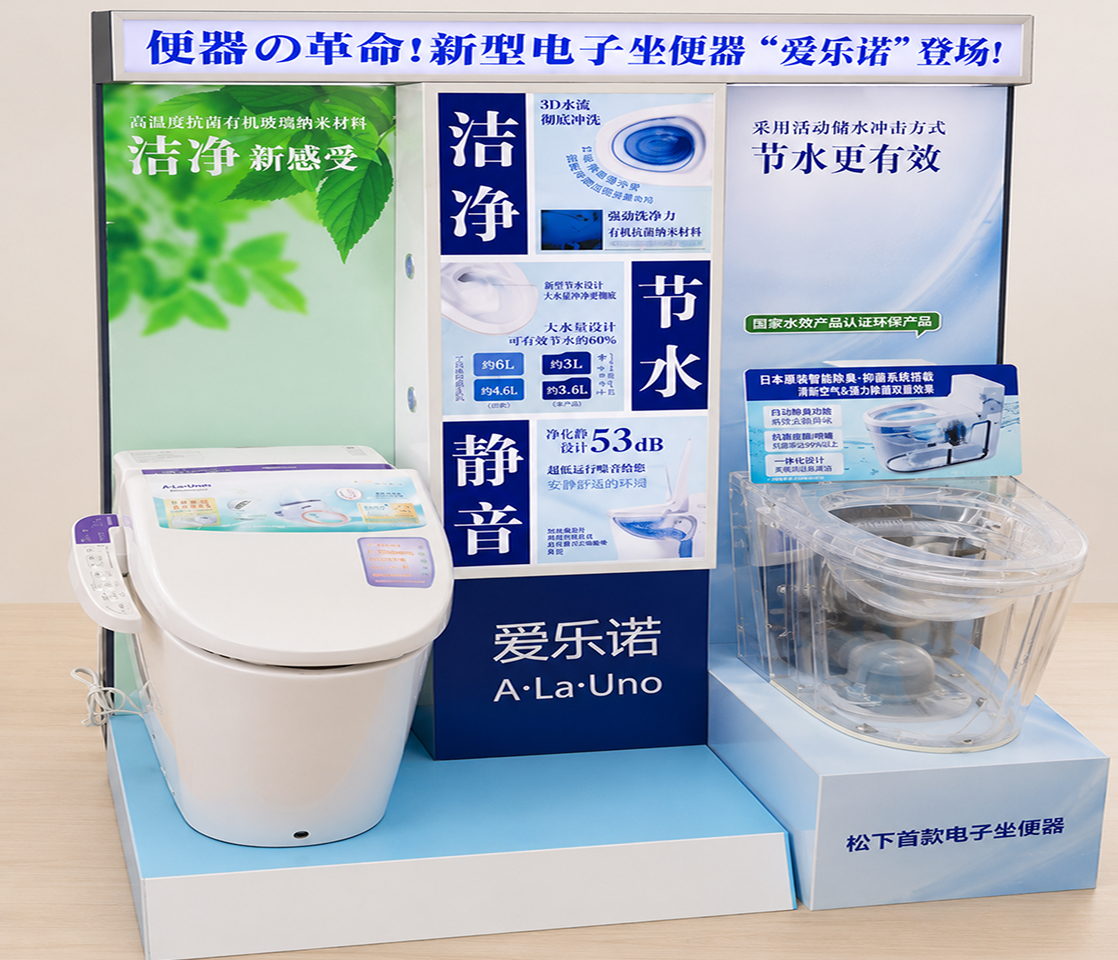 家電販促ディスプレイ什器